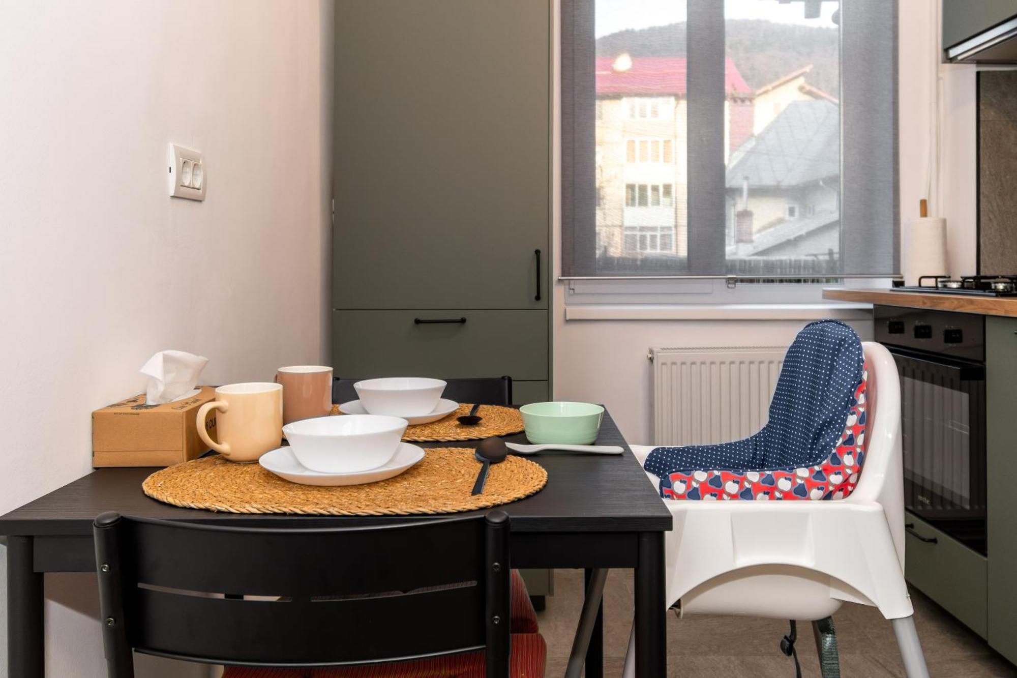 The Cozy Deer Apartment Sinaia Luaran gambar