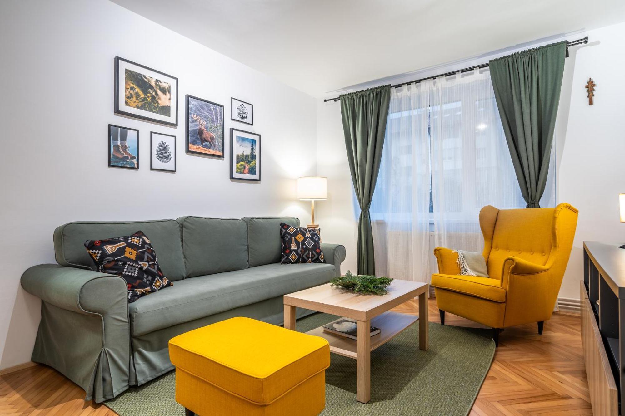 The Cozy Deer Apartment Sinaia Luaran gambar