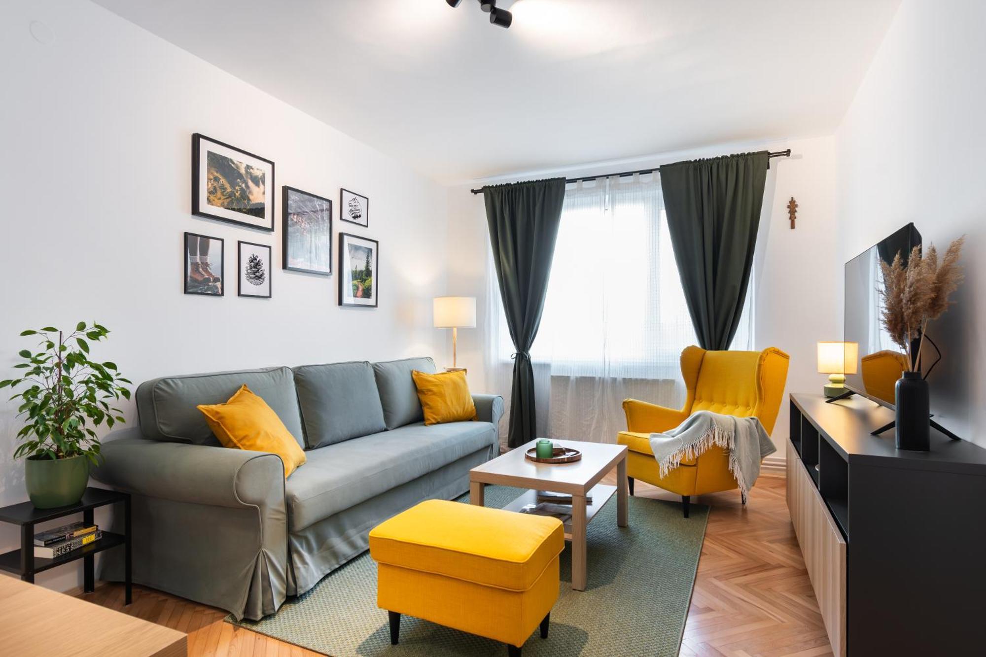 The Cozy Deer Apartment Sinaia Luaran gambar
